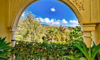 Villa de estilo Alhambra en venta en el exclusivo Marbella Club Golf Resort en Benahavis 39513 