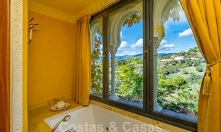 Villa de estilo Alhambra en venta en el exclusivo Marbella Club Golf Resort en Benahavis 39518 