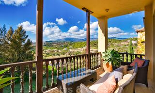 Villa de estilo Alhambra en venta en el exclusivo Marbella Club Golf Resort en Benahavis 39523 