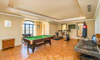 Villa de estilo Alhambra en venta en el exclusivo Marbella Club Golf Resort en Benahavis 39527 