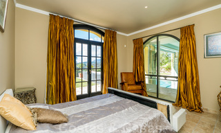 Villa de estilo Alhambra en venta en el exclusivo Marbella Club Golf Resort en Benahavis 39529 