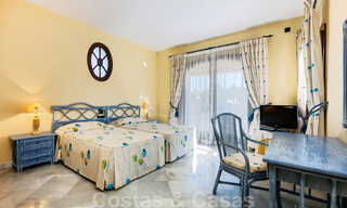 Villa de lujo de estilo mediterráneo en venta a poca distancia de la playa, campo de golf y servicios en la prestigiosa Guadalmina Baja en Marbella 39547 