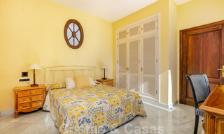 Villa de lujo de estilo mediterráneo en venta a poca distancia de la playa, campo de golf y servicios en la prestigiosa Guadalmina Baja en Marbella 39554 
