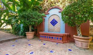Villa de lujo de estilo mediterráneo en venta a poca distancia de la playa, campo de golf y servicios en la prestigiosa Guadalmina Baja en Marbella 39587 