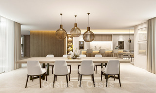 Villa modernista en venta con vistas al mar, rodeada de un hermoso y verde paisaje en Cascada de Camojan en la Milla de Oro de Marbella 39642 