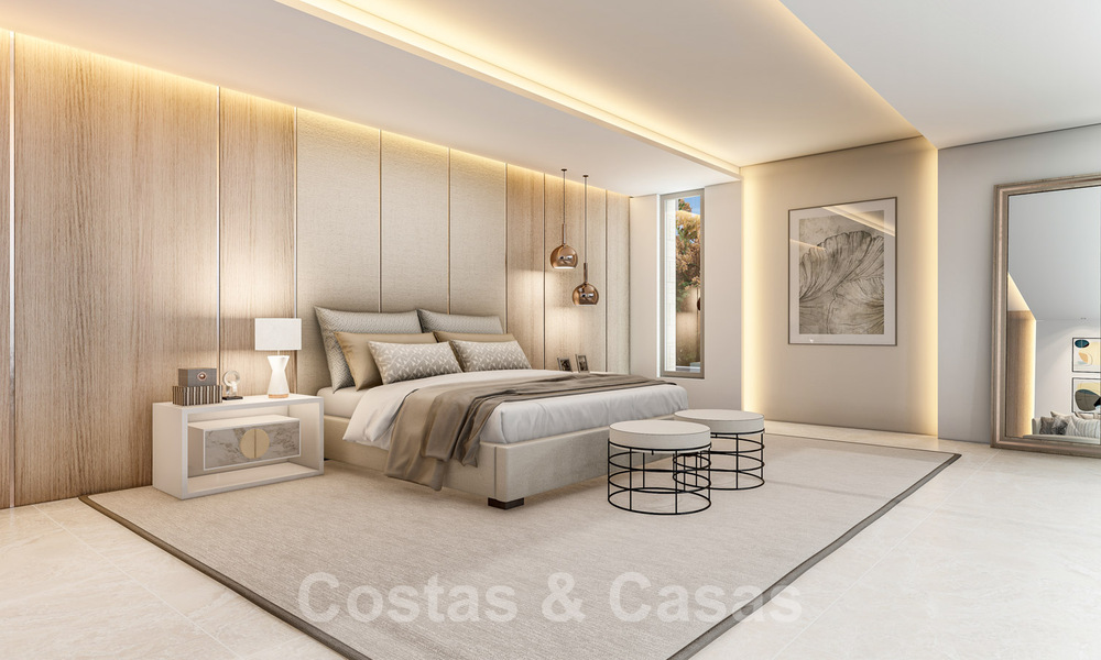 Villa modernista en venta con vistas al mar, rodeada de un hermoso y verde paisaje en Cascada de Camojan en la Milla de Oro de Marbella 39646