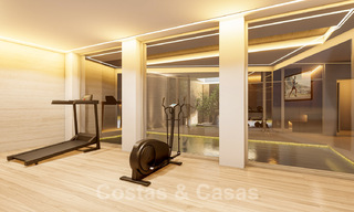 Villa modernista en venta con vistas al mar, rodeada de un hermoso y verde paisaje en Cascada de Camojan en la Milla de Oro de Marbella 39663 