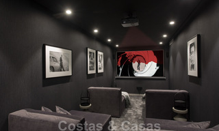Renovada y espaciosa villa de lujo en venta de estilo mediterráneo con diseño moderno y contemporáneo en Nueva Andalucía, Marbella 39627 