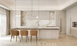 Magnífica villa de lujo en venta de estilo clásico con refinado diseño interior en Sierra Blanca, Marbella 39734 