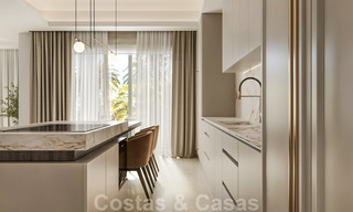 Magnífica villa de lujo en venta de estilo clásico con refinado diseño interior en Sierra Blanca, Marbella 39736 