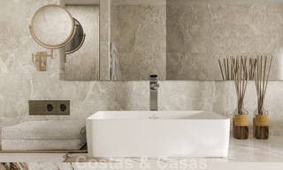 Magnífica villa de lujo en venta de estilo clásico con refinado diseño interior en Sierra Blanca, Marbella 39750 
