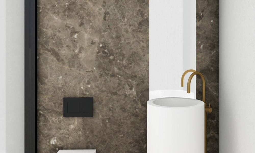 Lujosas y modernas villas de nueva construcción en venta a un paso de la playa con vistas al mar en Marbella Este 44078