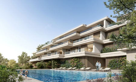 Pre-lanzamiento privado! Moderna y lujosa urbanización de viviendas en venta en un resort de golf en Benahavis - Marbella 39825