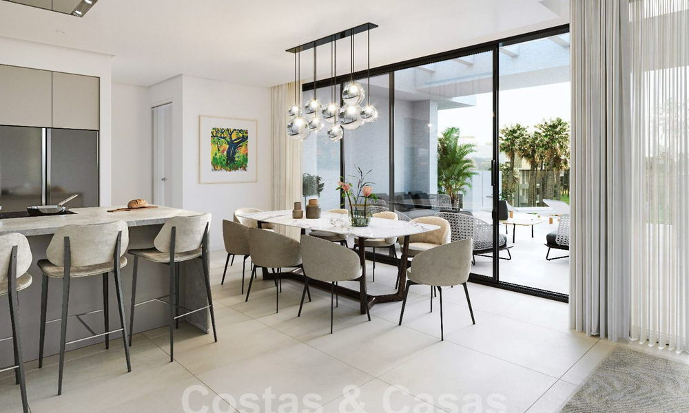 Nueva construcción de apartamentos en la Nueva Milla de Oro, entre Marbella y Estepona 39849