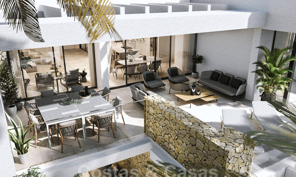Nueva construcción de apartamentos en la Nueva Milla de Oro, entre Marbella y Estepona 39856