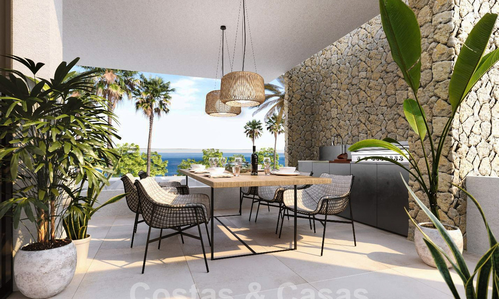 Nueva construcción de apartamentos en la Nueva Milla de Oro, entre Marbella y Estepona 39858