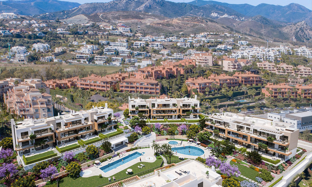 Nuevos y modernos apartamentos de lujo en venta, en Marbella - Benahavis 39859