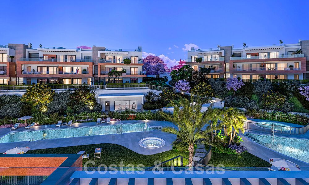 Nuevos y modernos apartamentos de lujo en venta, en Marbella - Benahavis 46142