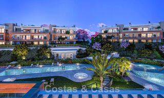 Nuevos y modernos apartamentos de lujo en venta, en Marbella - Benahavis 46142 