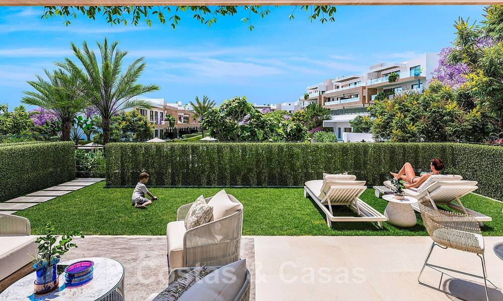 Nuevos y modernos apartamentos de lujo en venta, en Marbella - Benahavis 46143