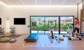 Nuevos y modernos apartamentos de lujo en venta, en Marbella - Benahavis 46144 