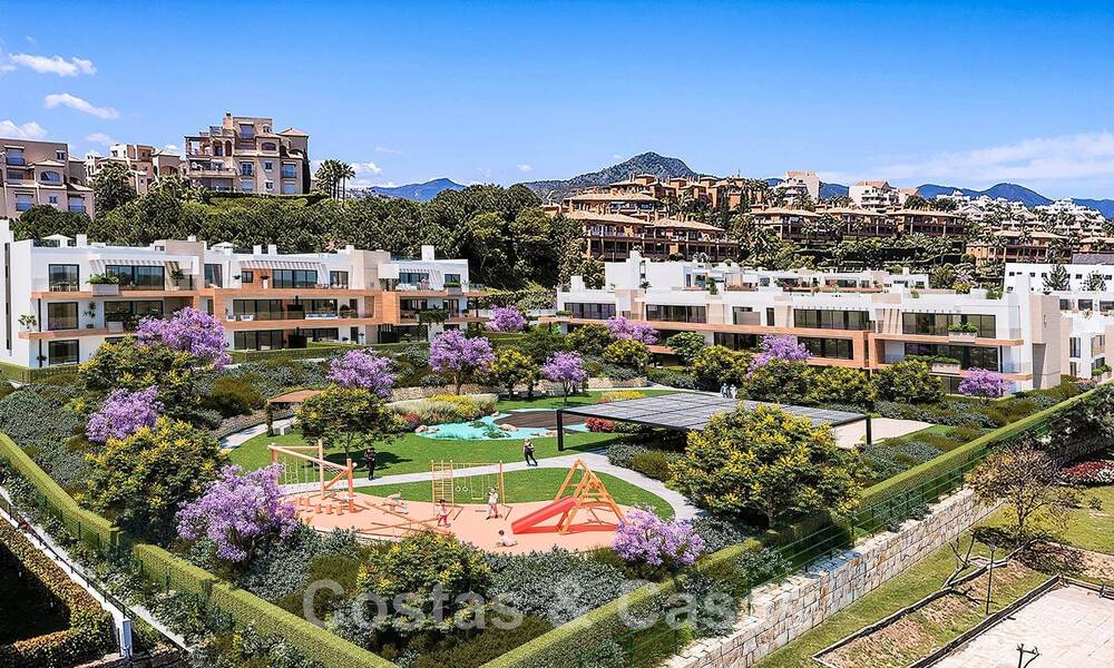 Nuevos y modernos apartamentos de lujo en venta, en Marbella - Benahavis 46145