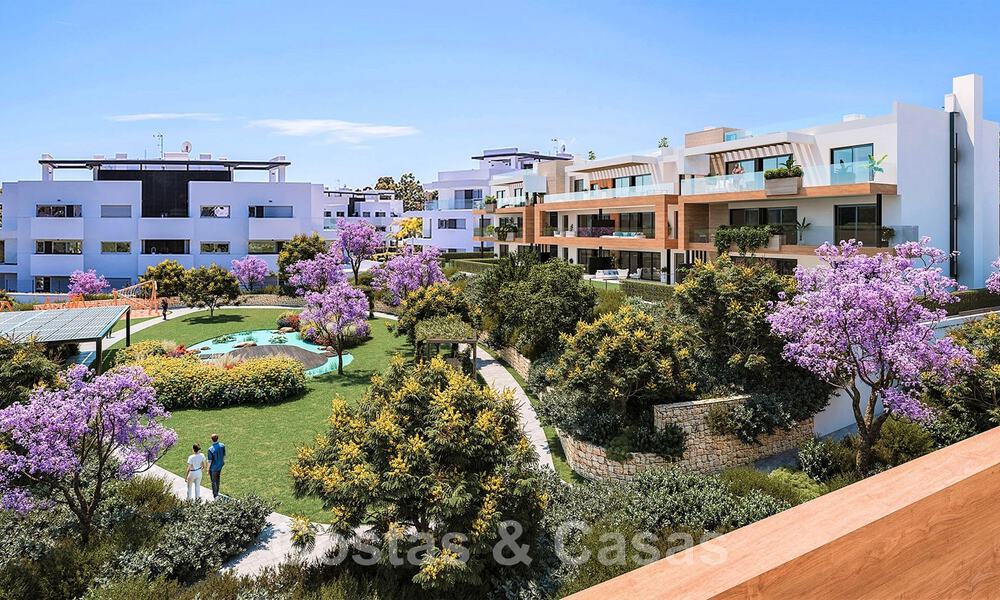 Nuevos y modernos apartamentos de lujo en venta, en Marbella - Benahavis 46146