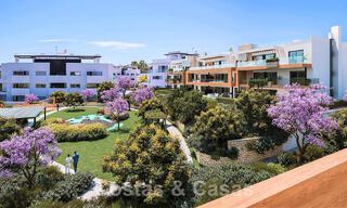 Nuevos y modernos apartamentos de lujo en venta, en Marbella - Benahavis 46146 