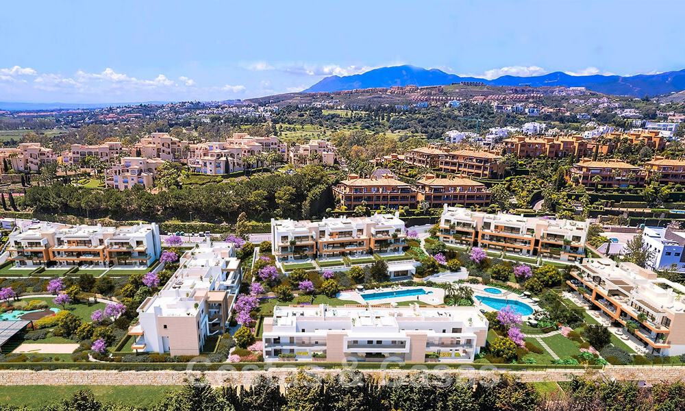 Nuevos y modernos apartamentos de lujo en venta, en Marbella - Benahavis 46147