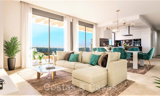 Nuevos y modernos apartamentos de lujo en venta, en Marbella - Benahavis 46148 