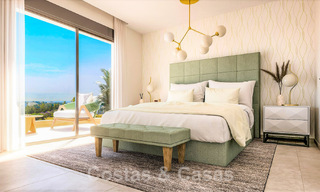 Nuevos y modernos apartamentos de lujo en venta, en Marbella - Benahavis 46149 