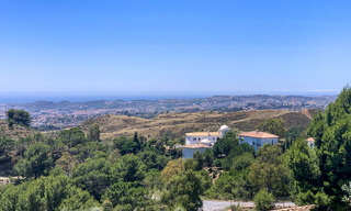 Modernas villas de nueva construcción en venta con vistas panorámicas al mar, cerca de Mijas Pueblo, Costa del Sol 39867 