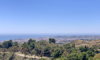 Modernas villas de nueva construcción en venta con vistas panorámicas al mar, cerca de Mijas Pueblo, Costa del Sol 39868 