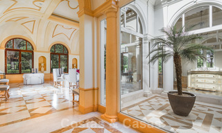 Impresionante, elegante, propiedad andaluza en venta en primera línea de golf en Altos de Valderrama, Sotogrande 39968 