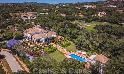 Impresionante, elegante, propiedad andaluza en venta en primera línea de golf en Altos de Valderrama, Sotogrande 39977
