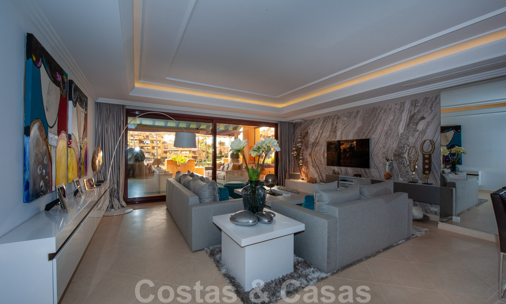 Los Granados del Mar: Exclusivos apartamentos y áticos en primera línea de playa, en venta, en la Nueva Milla de Oro entre Marbella y Estepona 40067