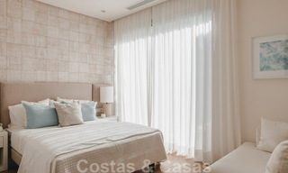 Listos para entrar a vivir, modernos - Apartamentos de lujo andaluces en venta con vistas al mar en Benahavis - Marbella 40260 
