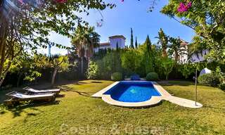 Villa de lujo tradicional y mediterránea en el valle del golf de Nueva Andalucía - Marbella 40286 