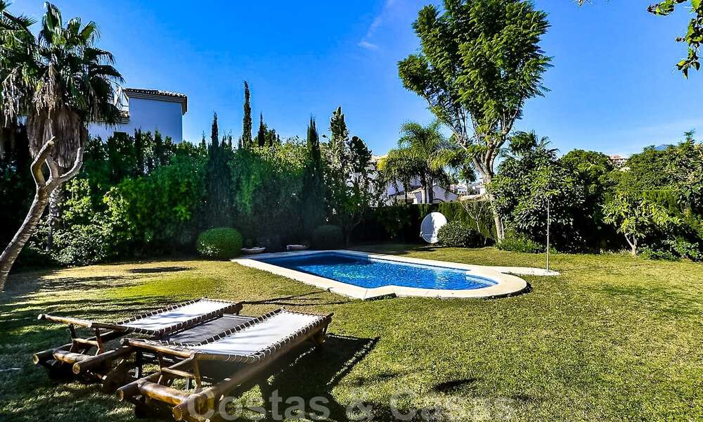 Villa de lujo tradicional y mediterránea en el valle del golf de Nueva Andalucía - Marbella 40287