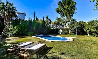 Villa de lujo tradicional y mediterránea en el valle del golf de Nueva Andalucía - Marbella 40287 