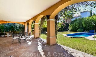 Villa de lujo tradicional y mediterránea en el valle del golf de Nueva Andalucía - Marbella 40288 