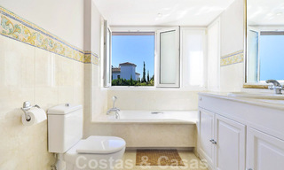 Villa de lujo tradicional y mediterránea en el valle del golf de Nueva Andalucía - Marbella 40290 