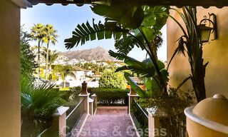 Villa de lujo tradicional y mediterránea en el valle del golf de Nueva Andalucía - Marbella 40291 