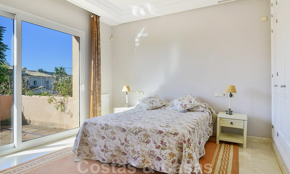 Villa de lujo tradicional y mediterránea en el valle del golf de Nueva Andalucía - Marbella 40293