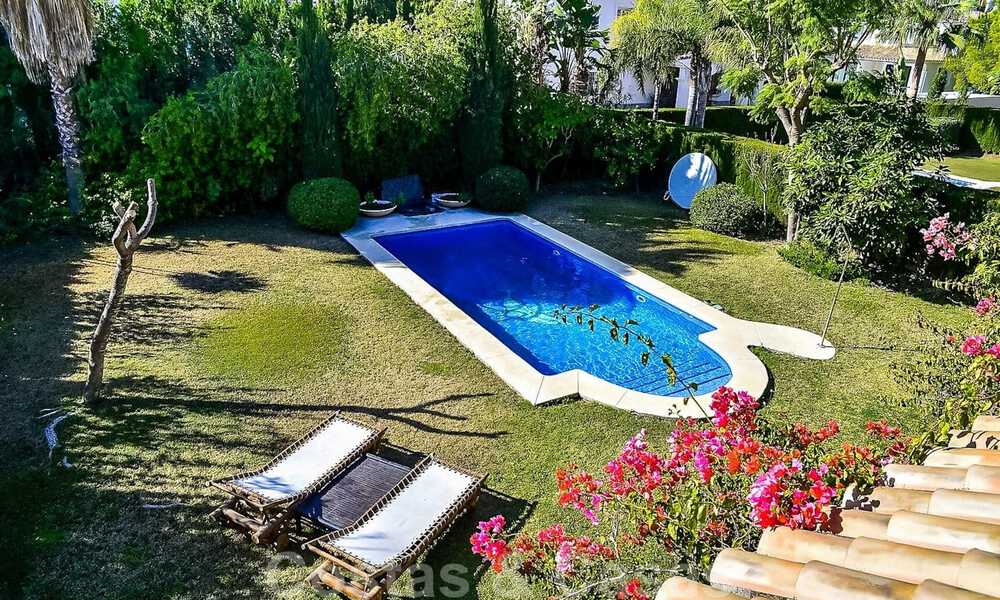 Villa de lujo tradicional y mediterránea en el valle del golf de Nueva Andalucía - Marbella 40294