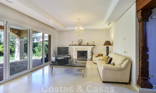 Villa de lujo tradicional y mediterránea en el valle del golf de Nueva Andalucía - Marbella 40296 