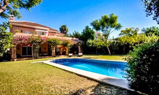 Villa de lujo tradicional y mediterránea en el valle del golf de Nueva Andalucía - Marbella 40297 