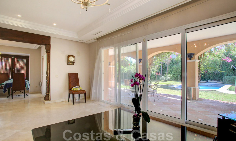 Villa de lujo tradicional y mediterránea en el valle del golf de Nueva Andalucía - Marbella 40307