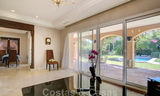 Villa de lujo tradicional y mediterránea en el valle del golf de Nueva Andalucía - Marbella 40307 