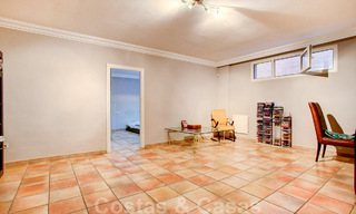 Villa de lujo tradicional y mediterránea en el valle del golf de Nueva Andalucía - Marbella 40308 